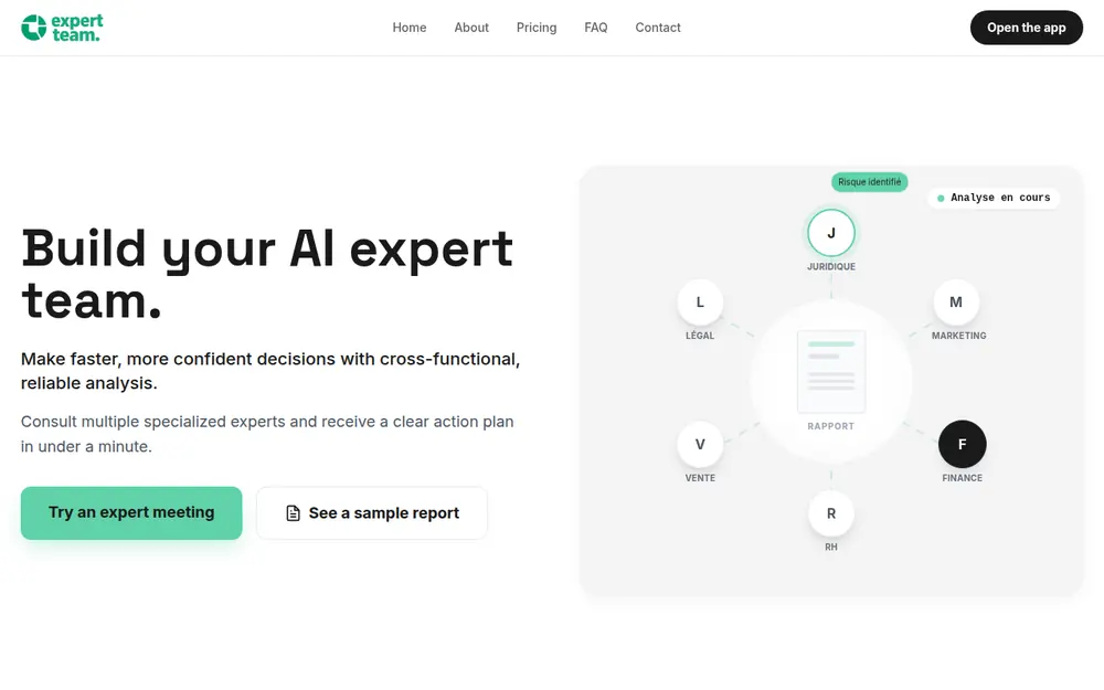 لقطة شاشة لـ Expert Team
