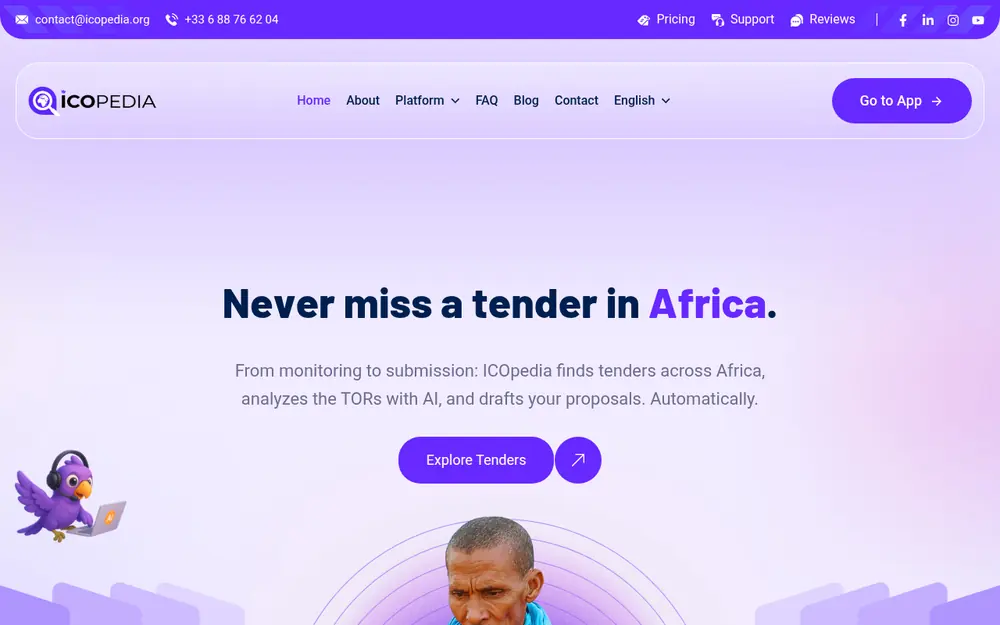 لقطة شاشة لـ ICOpedia
